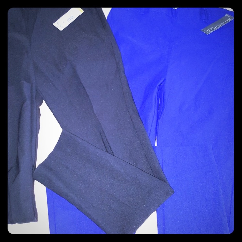 2 NWT straight leg pants